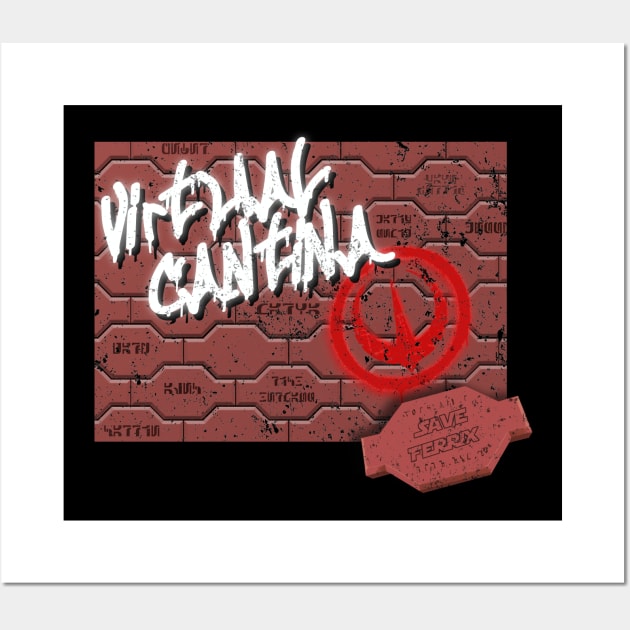 Brick Haus Wall Art by Virtual Cantina 